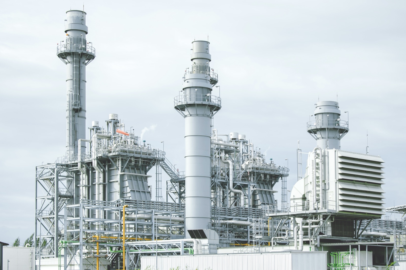 Refinery and petrochemical industry